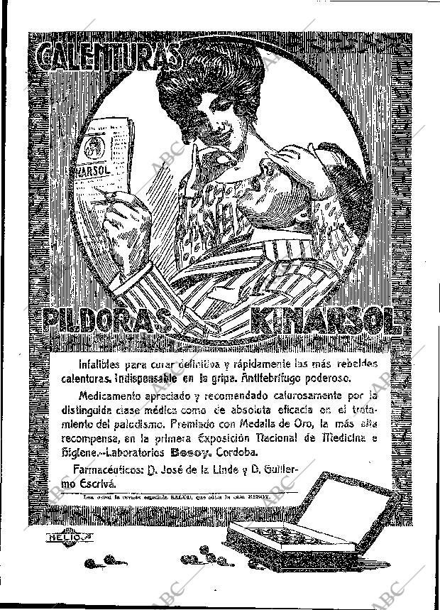ABC MADRID 25-10-1919 página 2