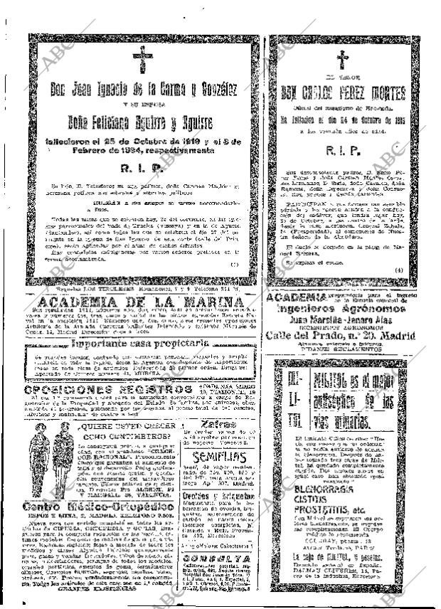 ABC MADRID 25-10-1919 página 21