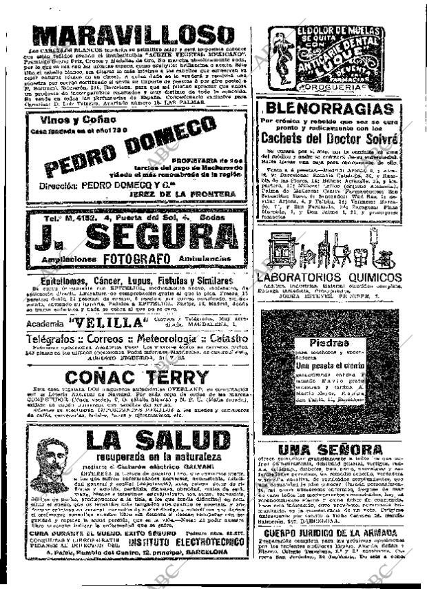 ABC MADRID 25-10-1919 página 23