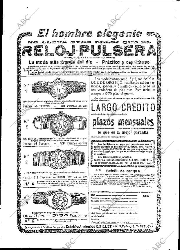 ABC MADRID 25-10-1919 página 8