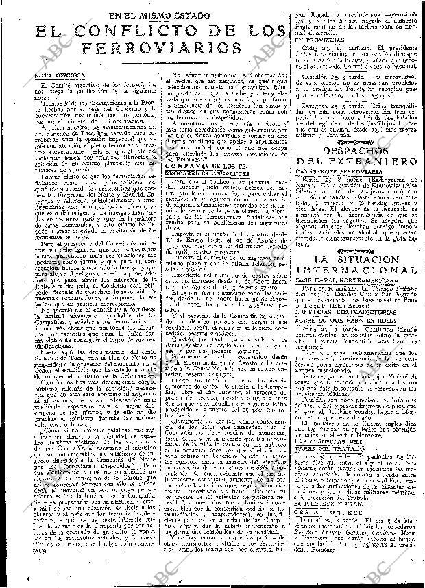 ABC MADRID 26-10-1919 página 11