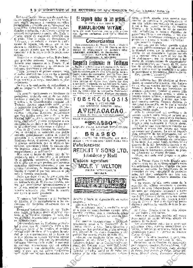 ABC MADRID 26-10-1919 página 13