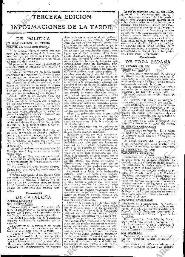ABC MADRID 26-10-1919 página 16