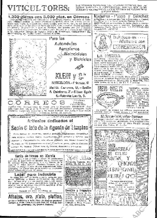 ABC MADRID 26-10-1919 página 18