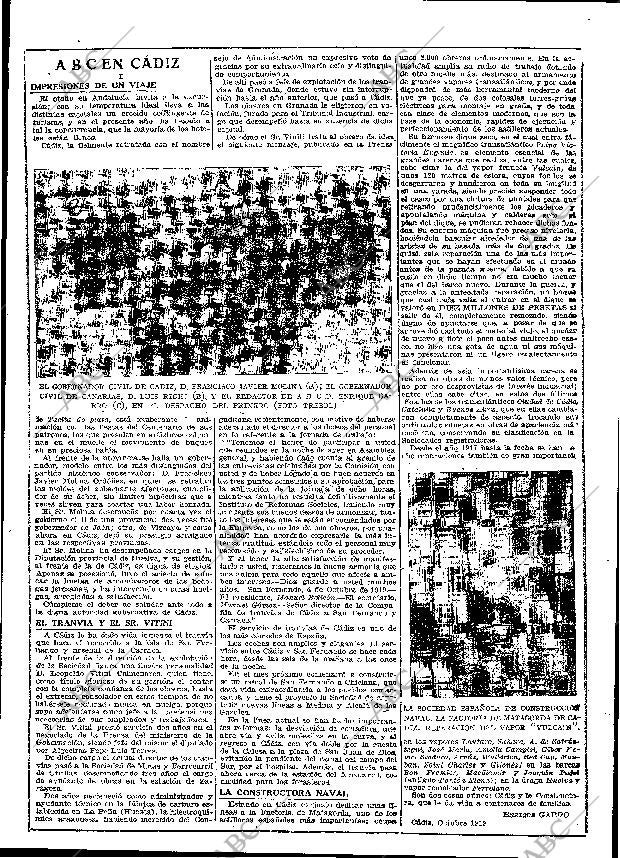 ABC MADRID 26-10-1919 página 2