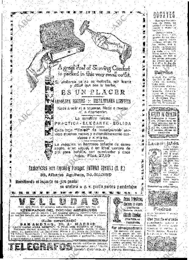 ABC MADRID 26-10-1919 página 21
