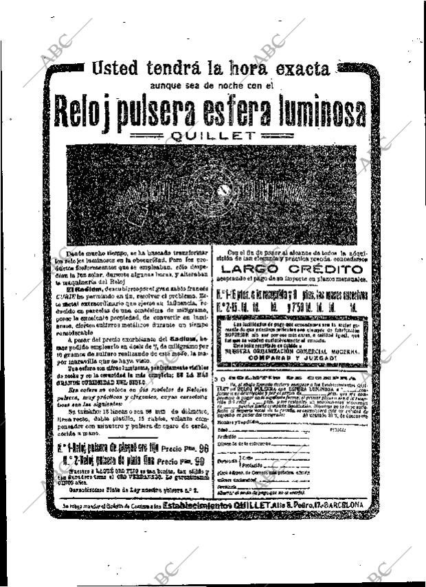 ABC MADRID 26-10-1919 página 23