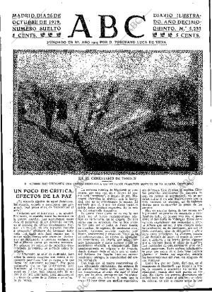 ABC MADRID 26-10-1919 página 3