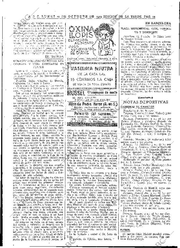 ABC MADRID 27-10-1919 página 13