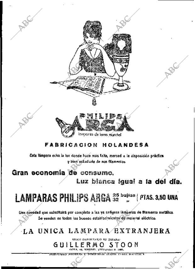 ABC MADRID 27-10-1919 página 14