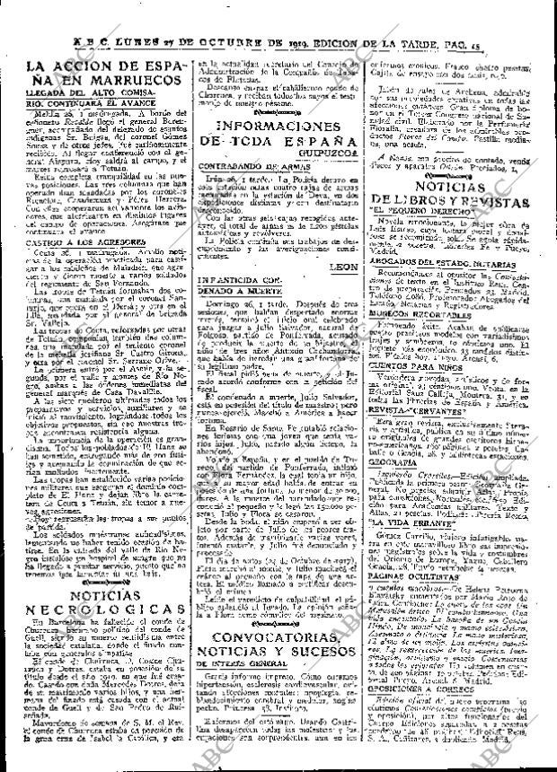 ABC MADRID 27-10-1919 página 15
