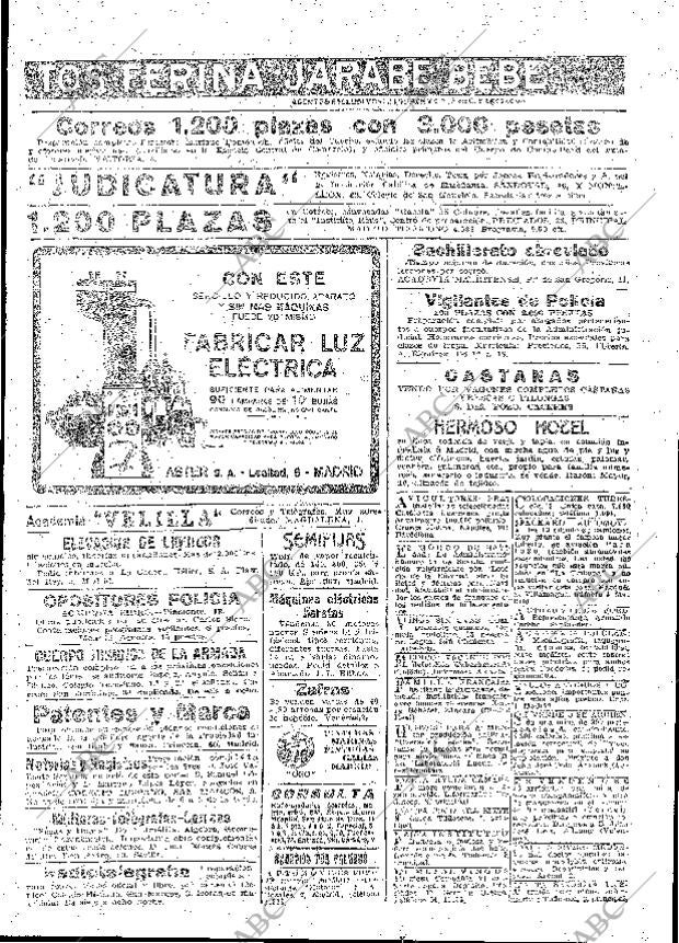 ABC MADRID 27-10-1919 página 18