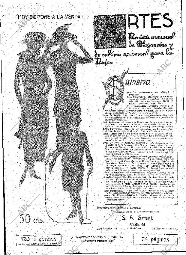 ABC MADRID 27-10-1919 página 19