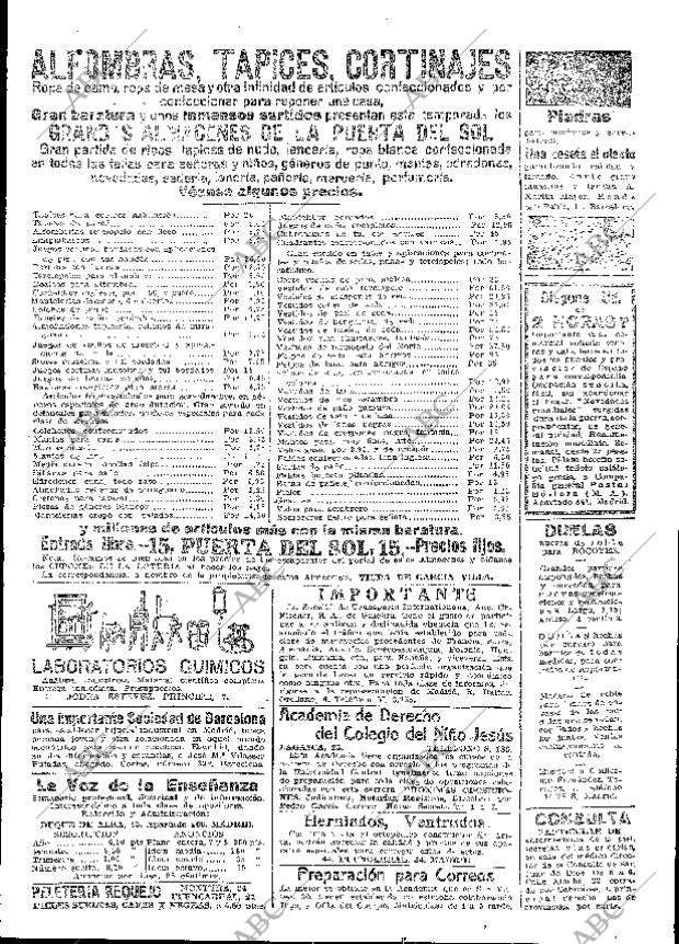 ABC MADRID 27-10-1919 página 20