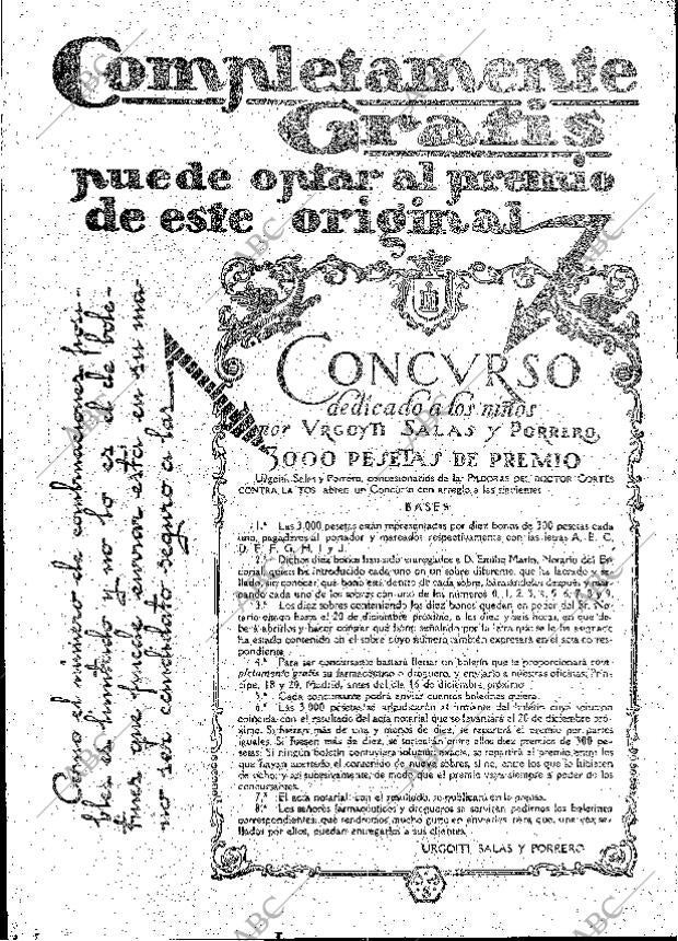 ABC MADRID 27-10-1919 página 21