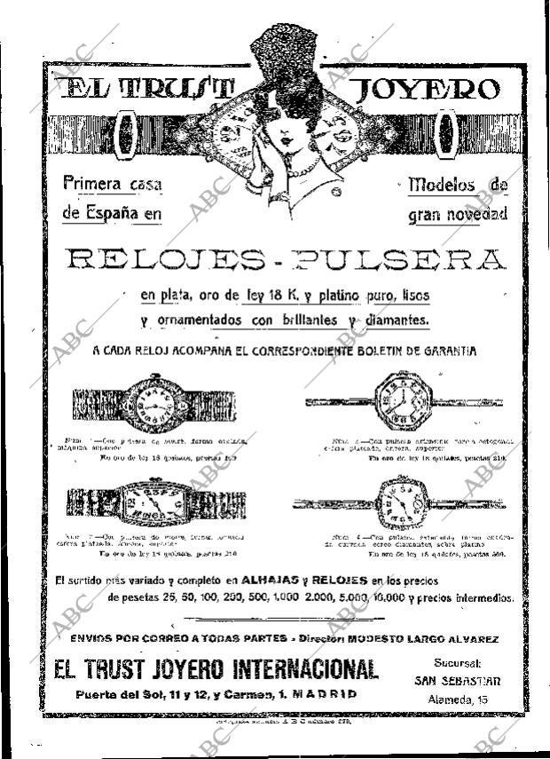 ABC MADRID 27-10-1919 página 23