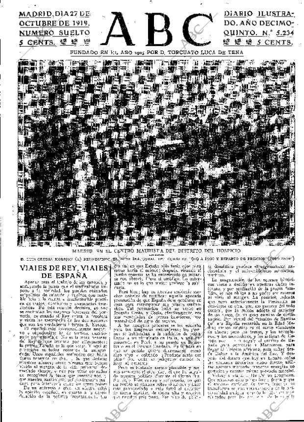 ABC MADRID 27-10-1919 página 3
