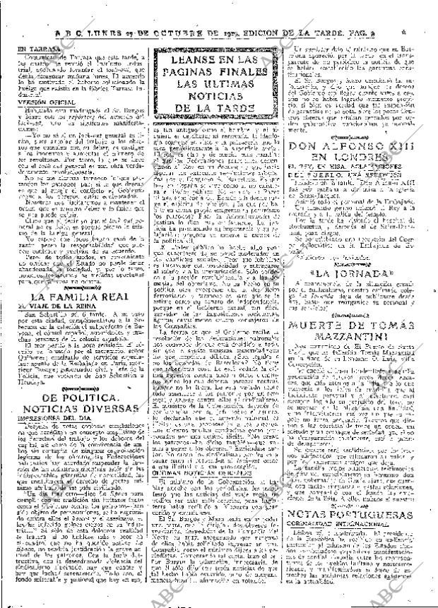 ABC MADRID 27-10-1919 página 9