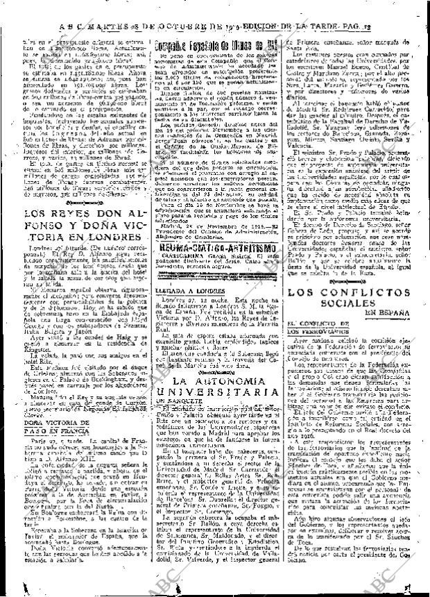 ABC MADRID 28-10-1919 página 13