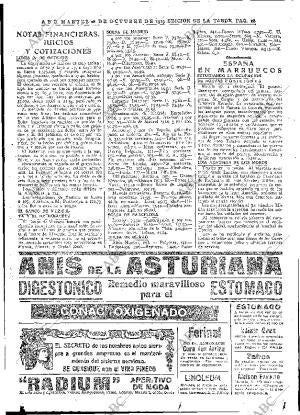 ABC MADRID 28-10-1919 página 16