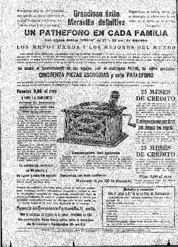 ABC MADRID 28-10-1919 página 19