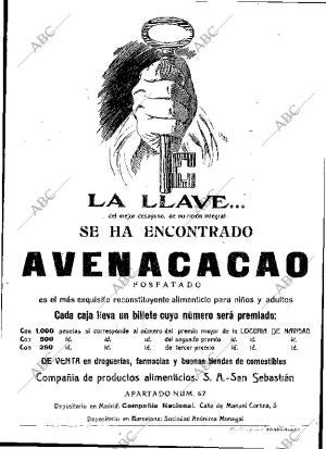 ABC MADRID 28-10-1919 página 2