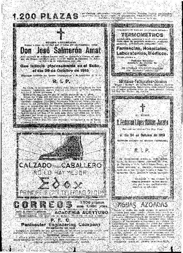 ABC MADRID 28-10-1919 página 21