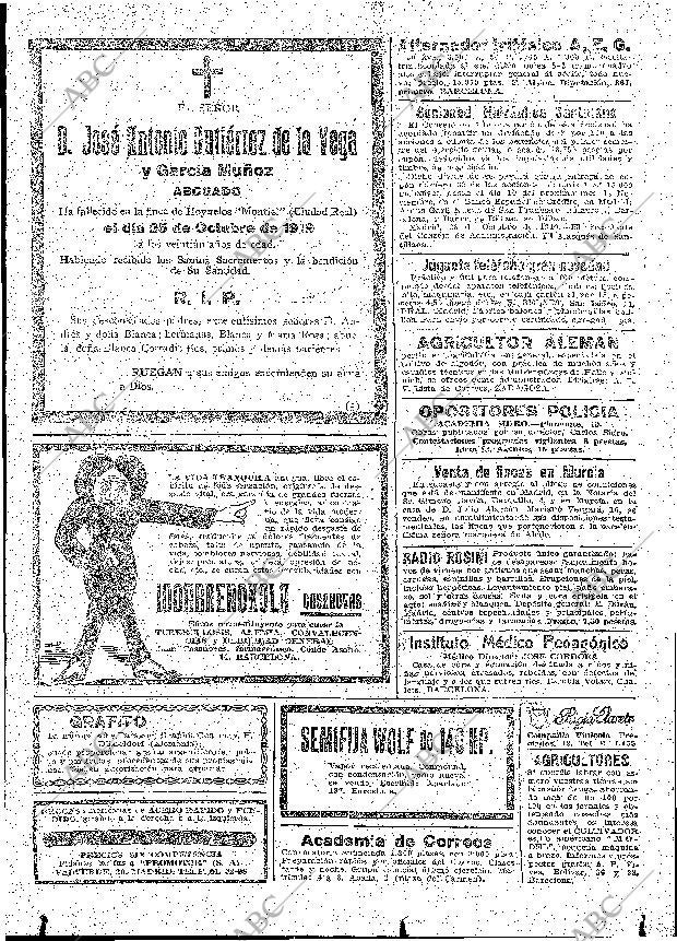 ABC MADRID 28-10-1919 página 22