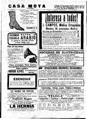 ABC MADRID 28-10-1919 página 23