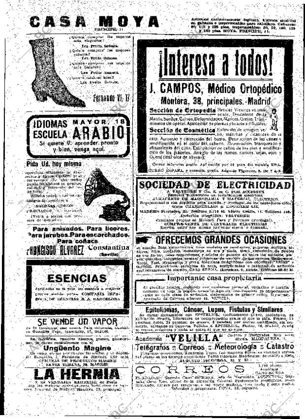 ABC MADRID 28-10-1919 página 23