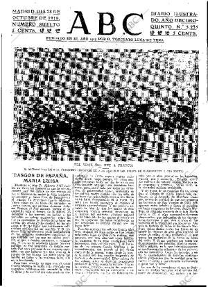 ABC MADRID 28-10-1919 página 3