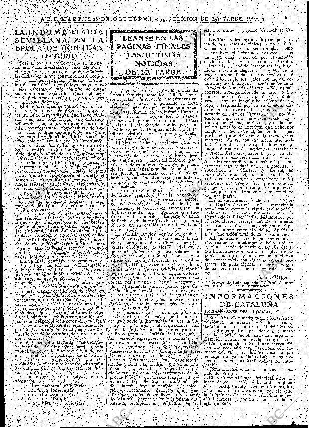 ABC MADRID 28-10-1919 página 7