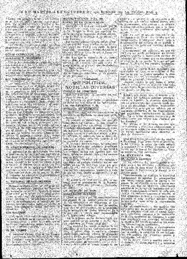 ABC MADRID 28-10-1919 página 9