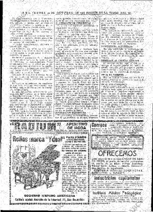 ABC MADRID 30-10-1919 página 16