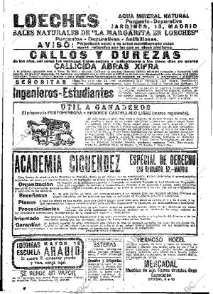 ABC MADRID 30-10-1919 página 21