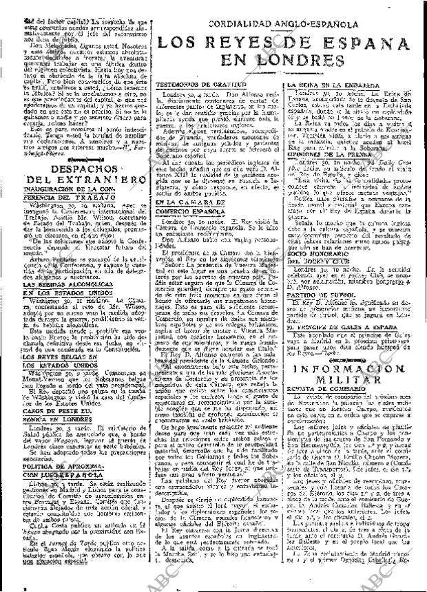 ABC MADRID 31-10-1919 página 11