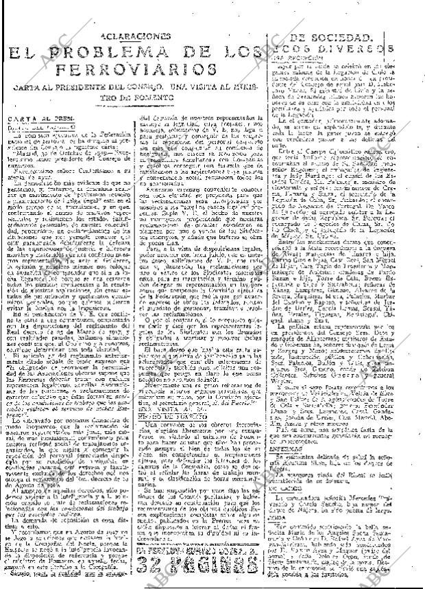 ABC MADRID 01-11-1919 página 13