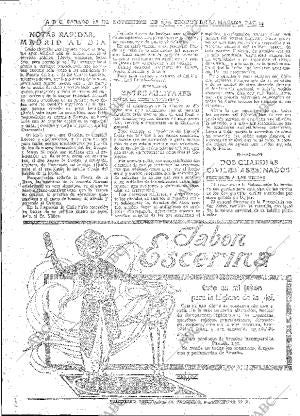 ABC MADRID 01-11-1919 página 14