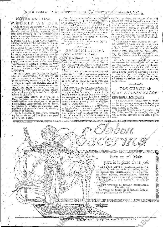 ABC MADRID 01-11-1919 página 14