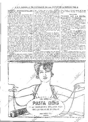 ABC MADRID 01-11-1919 página 16