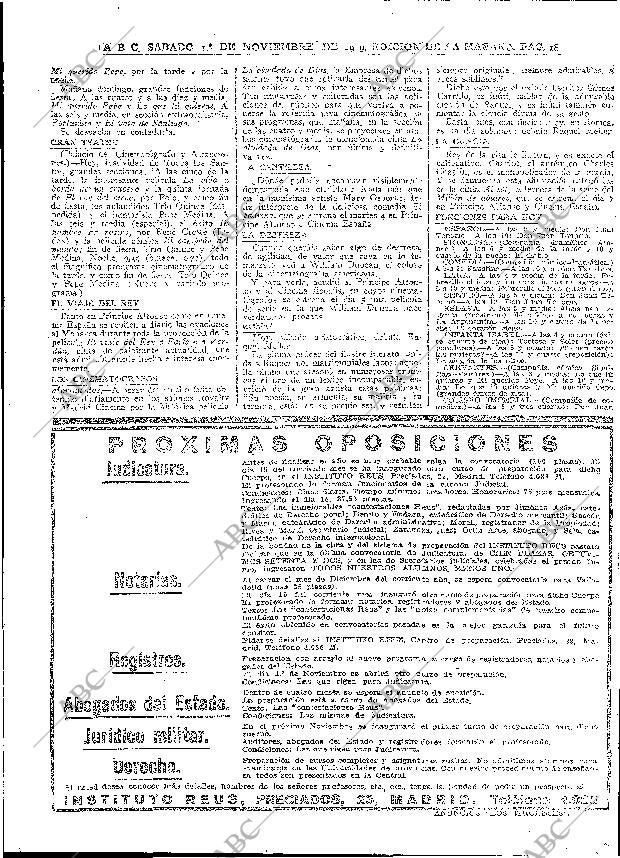 ABC MADRID 01-11-1919 página 18