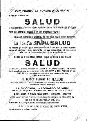 ABC MADRID 01-11-1919 página 2