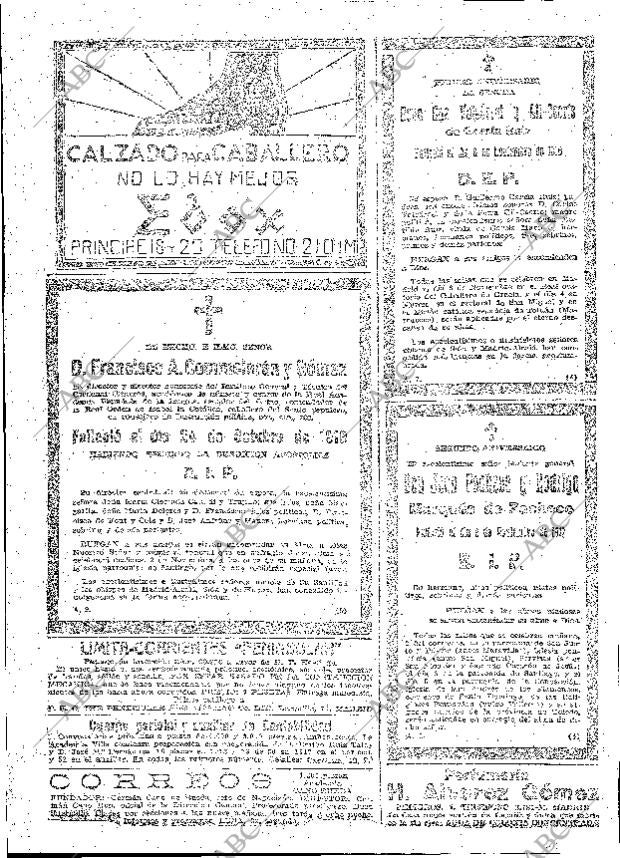 ABC MADRID 01-11-1919 página 26