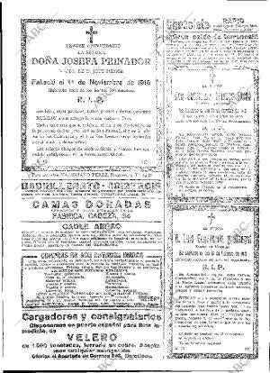 ABC MADRID 01-11-1919 página 28