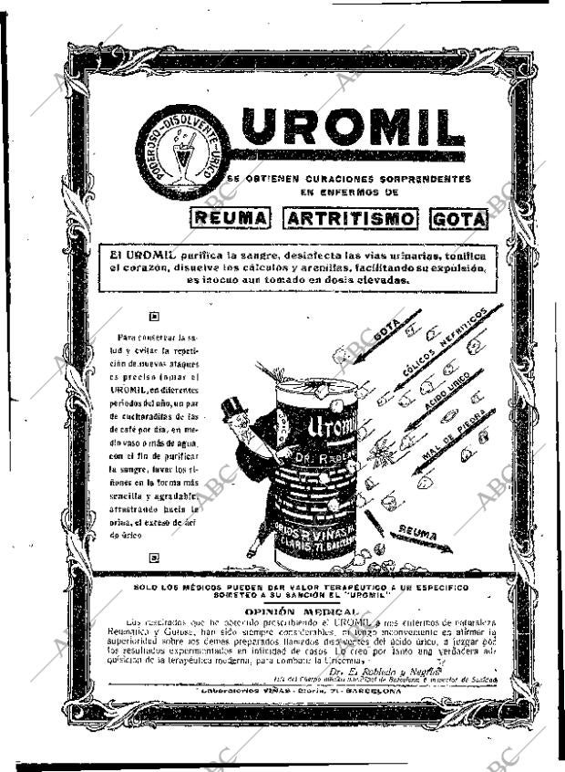 ABC MADRID 01-11-1919 página 32