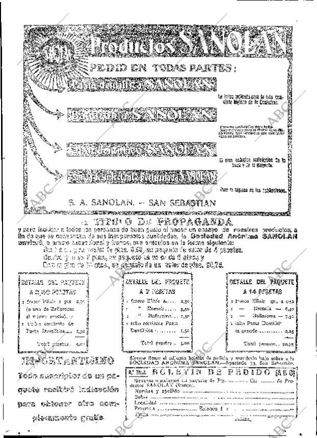 ABC MADRID 01-11-1919 página 8