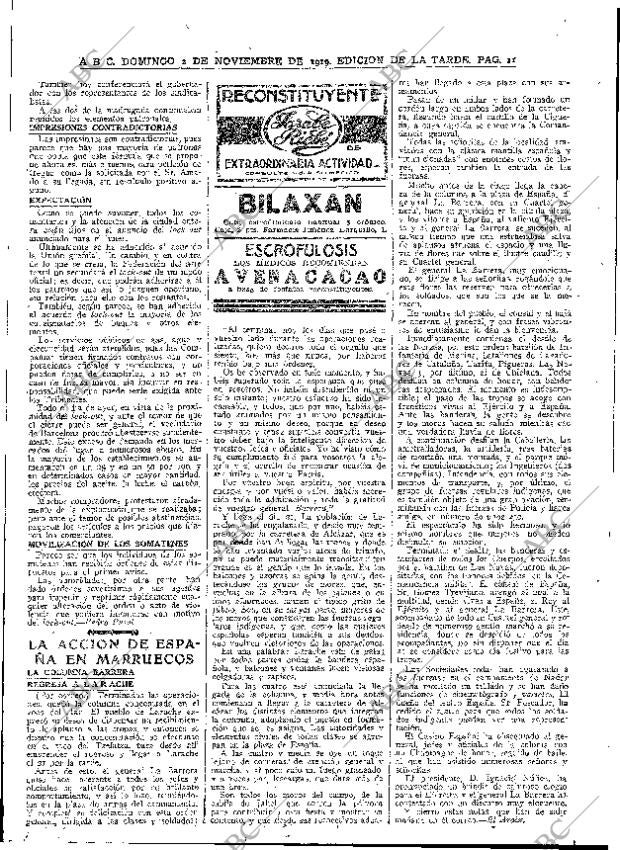 ABC MADRID 02-11-1919 página 11