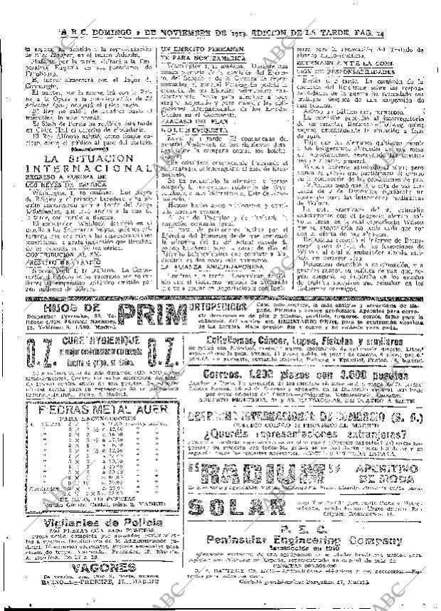 ABC MADRID 02-11-1919 página 14