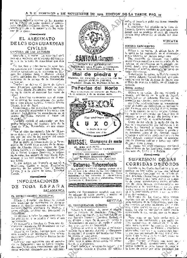 ABC MADRID 02-11-1919 página 17