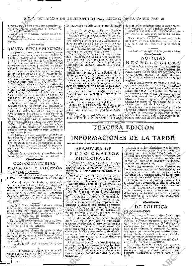 ABC MADRID 02-11-1919 página 18